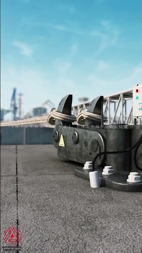 Marine Loading Arm Installation | Offshore Animation