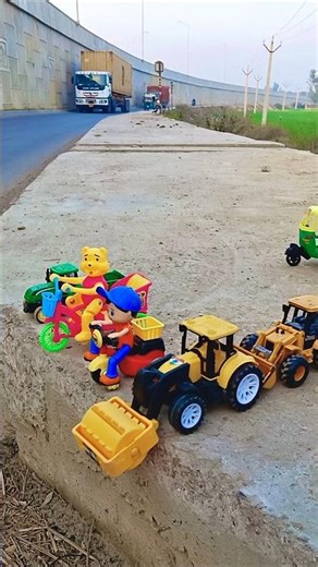 Ekta Remote Control Jcb Excavator Offroding 🔥 Tasting