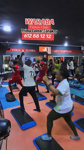 1.3K reactions · 24 shares | Nous sommes à Kipé dans l’enceinte de Prima Center Conakry ❗️ Pour plus d'informations contactez nous sur le 612 88 12 12 ❗️ | Waraba fitness club | Facebook