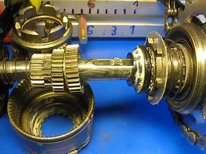 Sachs SRAM S7 Spectro how does shifting work Nabenschaltung 7 Gang Schaltschema