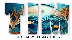 Easily Make This Paper Cutout Style Graphic Using Adobe Photoshop's AI | Tim Wilson | Skillshare