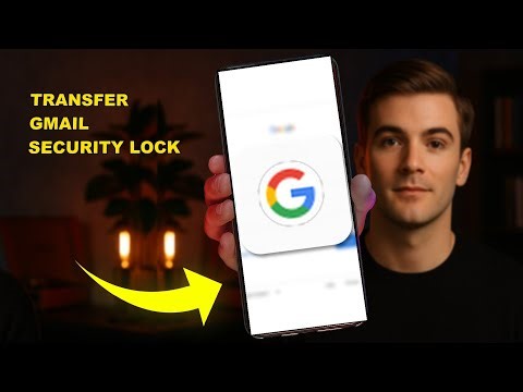 How To Transfer Gmail Security Lock 2025 (FULL TUTORIAL)