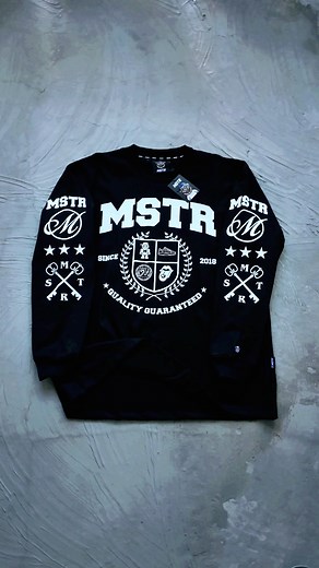 MSTR Long Sleeve Clothing Collection