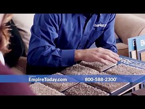 Empire Today 75% Off Sale Carpet and Flooring Commercial 2022 V2