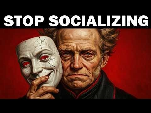 How Socializing Is Slowly Destroying Your Mind | Schopenhauer