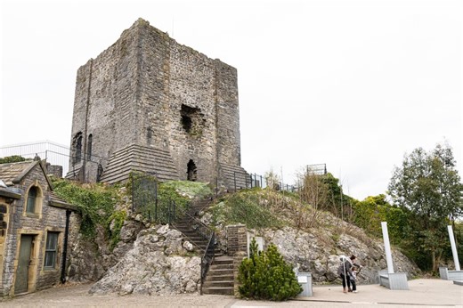 Clitheroe Castle could soon be seen in a whole new light - here's what's planned