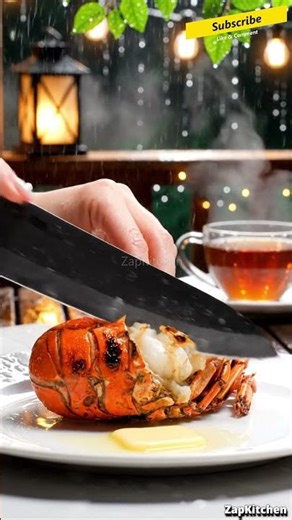 🦞🔥 ASMR Lobster BBQ Sizzle 🎧