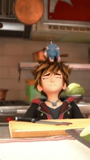 Sora dies in Kingdom Hearts 3 #kingdomhearts #gaming