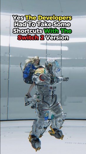 Yes The Developers Had To Take Some Shortcuts With The Switch 2 Version - pragmata #pragmata