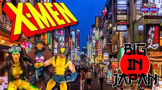 X-Men Toy Hunting at Mandarake Osaka