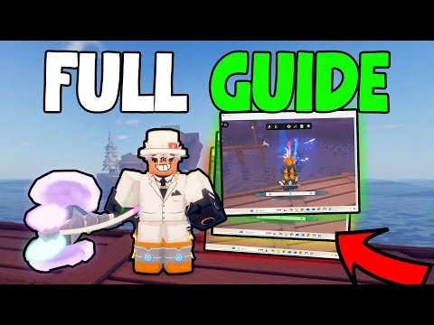 How To Macro In The Background! How To Macro In Fisch Roblox! ( Roblox )