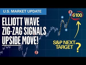 Elliott Wave Zig-Zag Signals Upside Move! | Elliott Wave S&P500 VIX Technical Analysis