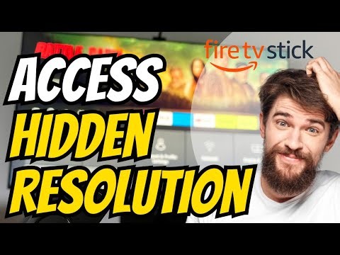 How to Access Hidden Resolution Options on Firestick 4k (Easy Method)