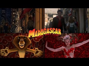 🦁References in Madagascar 1, 2 and 3 to film and TV