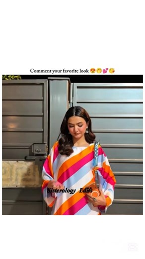 Comment your favorite look 😍🤭💕😘#sistrology#edits