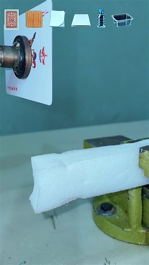 Which Material Can Cut Foam? Experiment & Results
