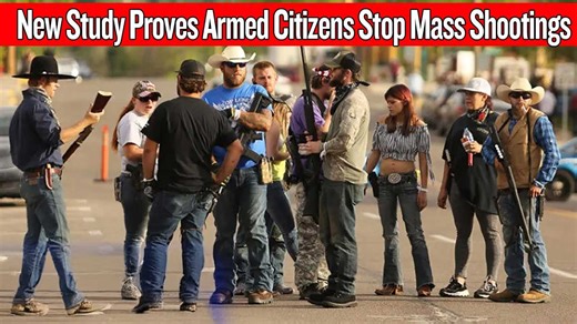 Armed Citizens vs. Police: Who Stops Active Shooters Better? The Numbers May Surprise You ~ VIDEO