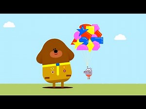 Hey Duggee : Party Balloon Badge 04