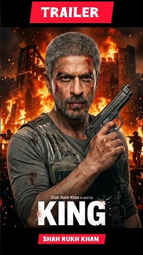 Shah Rukh Khan & Suhana Khan in KING Trailer 🔥 | SRK New Action Movie 2026 | King Movie First Look