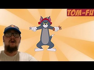 The Tom and Jerry Show (2014): Tom‑Fu – First Time Watching: Tom Becomes a Kung‑Fu Master?
