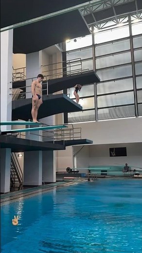 Amazing : Stefano belotti in Practice #speedo #swim #dive