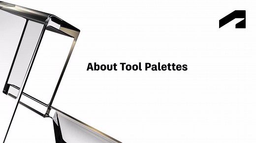 About tool palettes | Autodesk