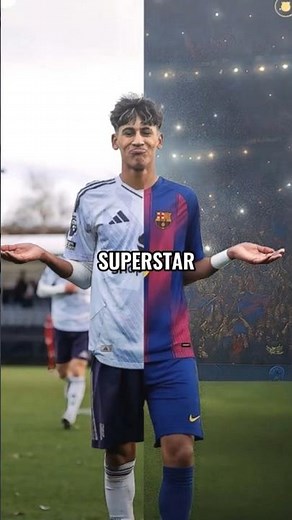 ⚽ Barça Move for JJ Gabriel as United Fight to Keep Their Starlet#viral #shorts