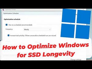 How to Optimize Windows for SSD Longevity