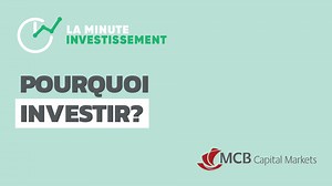 Investir, c'est préparer votre avenir financier. 🌱 Apprenez pourquoi il est essentiel de commencer dès aujourd'hui et comment cela peut vous aider à mieux planifier vos besoins financiers. 📈 | MCB