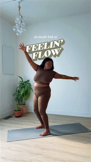 Feelin' flow is one of the many ways I like to connect music to my wellness practice
