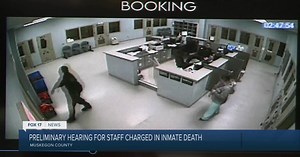 Jail staffers, nurse charged in inmate’s death faces judge for preliminary hearing
