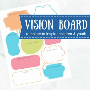 2026 New Years Lds Goal Chart Vision Board for Children and Youth Kids Goal Setting Jesus Christ of Latter Day Saints Activity Days - Etsy