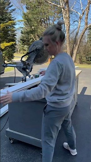 DIY Shiplap and Beams Kitchen Ceiling Feature