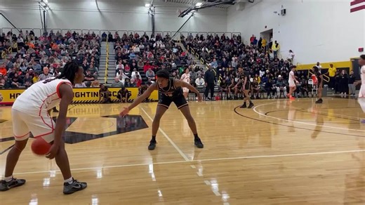 Watch Massillon basketball score to end the first quarter vs. Euclid