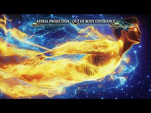 ASTRAL PROJECTION Theta Waves Meditation (DEEP BRAINWAVE SYNCHRONIZATION) Out of Body Experience