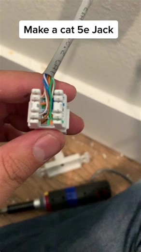 How to Make a Cat5e Jack: Step-by-Step Guide