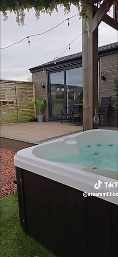 Romantic Hot Tub Getaway at Steam Mill Lodges