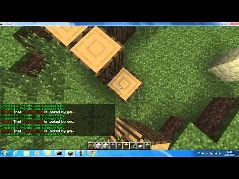 Minecraft - Como configurar o LWC(proteção para blocos)
