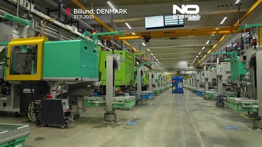 Inside Lego's festive operation: how the iconic bricks meet holiday demand