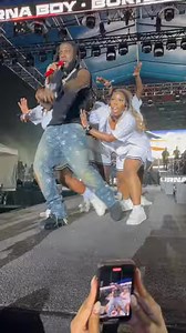 104K views · 2.8K reactions | Burna Boy performing“ City Boys” live in the Bahamas. Man is so full of positive vibes 轢❤️ | Uzoma Kalagbor | Facebook