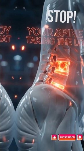 What Happens Inside Your Spine During a Deadlift? 😳
