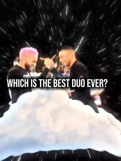 "which is the best duo ever?"🐐-Cristiano and Messi X funk na Mira edit🔥