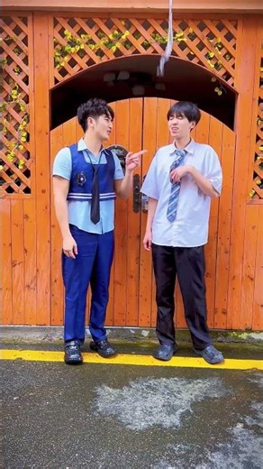 Fortunately, the rabbit caught the falling water in time#Short #Officer Rabbit #angel