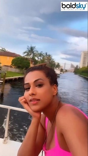 Nia Sharma Miami Beach Fun Video #niasharma #cycling #miami #niasharmamiamibeach