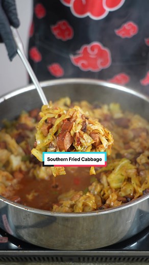 Southern Fried Cabbage Recipe for Keto Diet