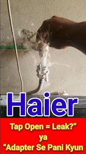 Tap Se Pani Leak? Washing Machine Nahi Ya Problem Hai.Washing Machine water leak?its not machine.
