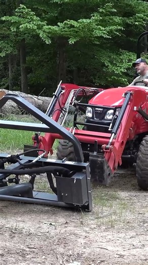 Clearing TREES With a Tractor #TreeRemoval #LandClearing #RemovingTrees #TractorWork | Tony's Tractor Adventure Homestead