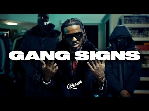 [FREE] Twin S x Kwengface Type Beat "GANG SIGNS" | Prod By Krome