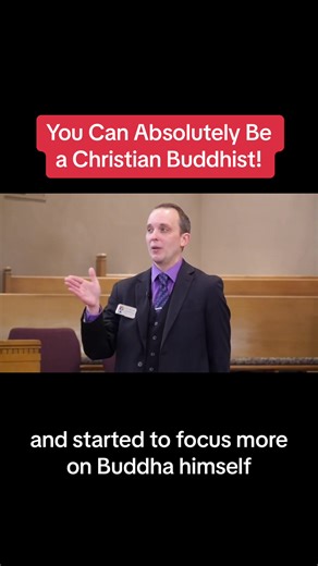 You Can Absolutely Be a Christian Buddhist! #buddhism #buddhismtiktok #christianbuddhist #univeralism #progressivechristianity