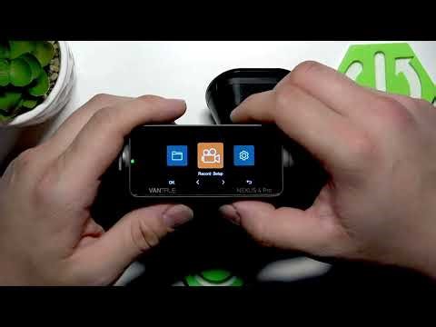 VANTRUE NEXUS N4 PRO – How to Change Speed Units